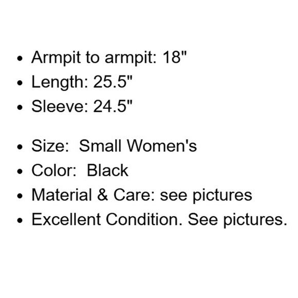 Zara Basic Jacket Womens Small Black White Trim Ruffle Front Lined Open Pockets - Picture 4 of 16